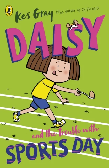 Daisy and the Trouble with Sports Day, anglická kniha