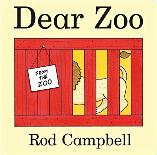 Dear Zoo, anglická kniha