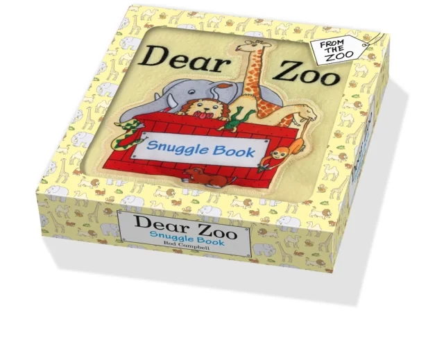 Dear Zoo Snuggle Book, látková kniha