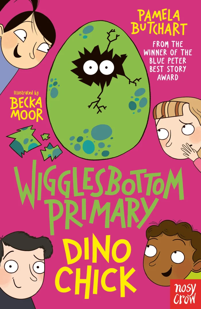 Dino Chick (7), anglická kniha