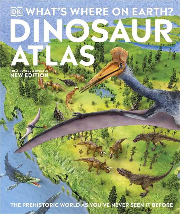Dinosaur Atlas, anglická kniha