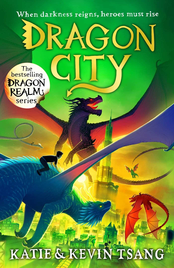 Dragon City (3), anglická kniha