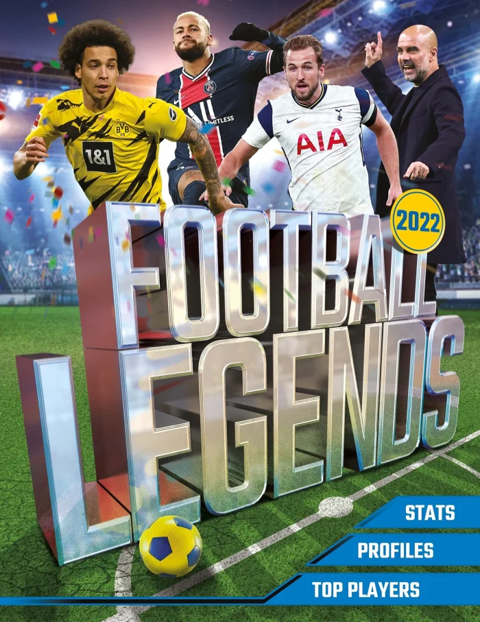 Football Legends 2022, anglická kniha