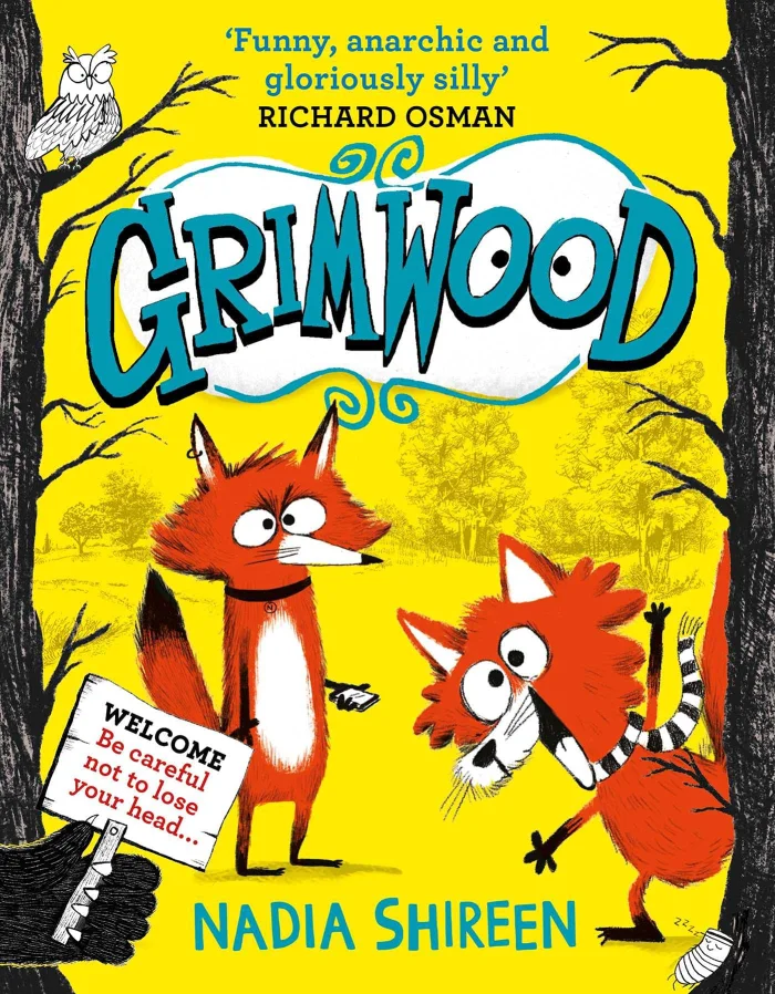 Grimwood (1), anglická kniha