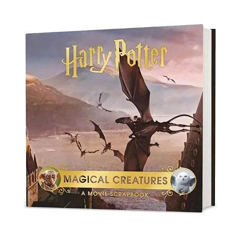 Harry Potter - Magical Creatures: A Movie Scrapbook, anglická kniha