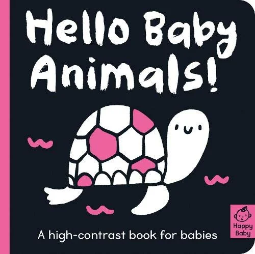 Hello Baby Animals!, anglická kniha - leporelo