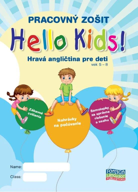 Hello Kids!, pracovný zošit