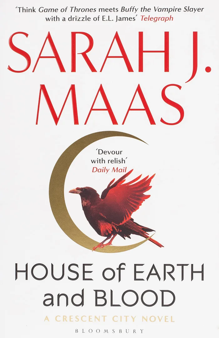 House of Earth and Blood (1), anglická kniha