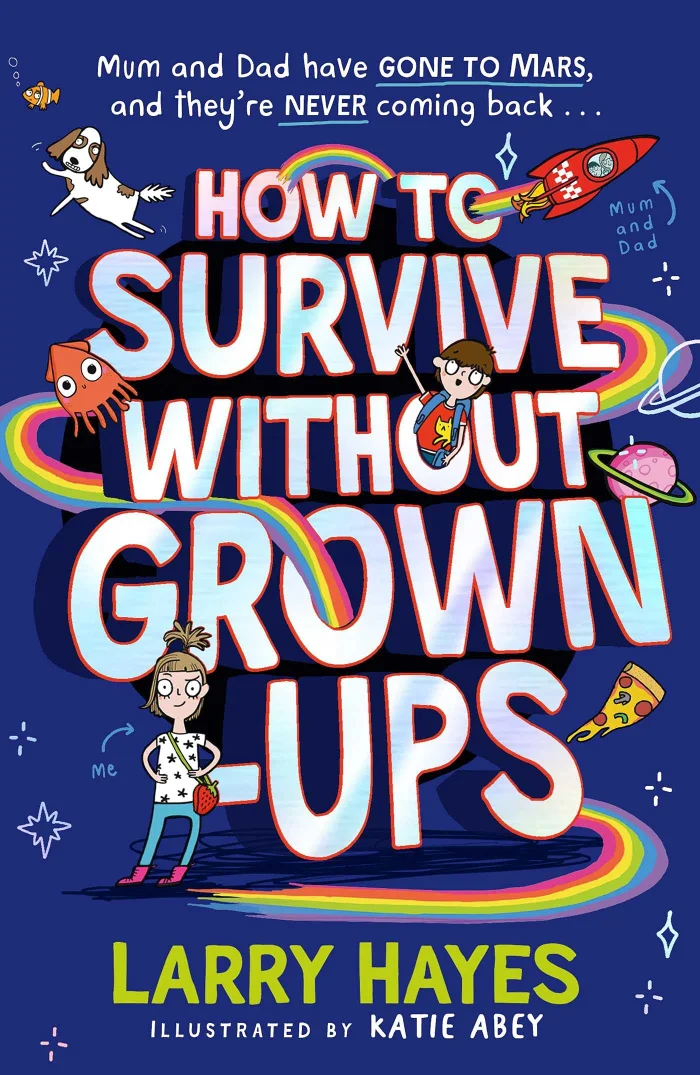 How to Survive Without Grown-Ups, anglická kniha