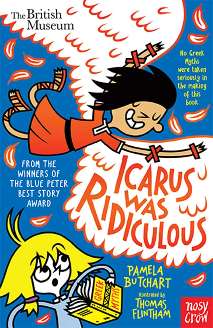 Icarus Was Ridiculous (9), anglická kniha