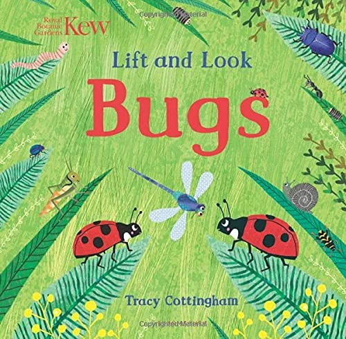 Kew: Lift and Look Bugs, anglická kniha - leporelo