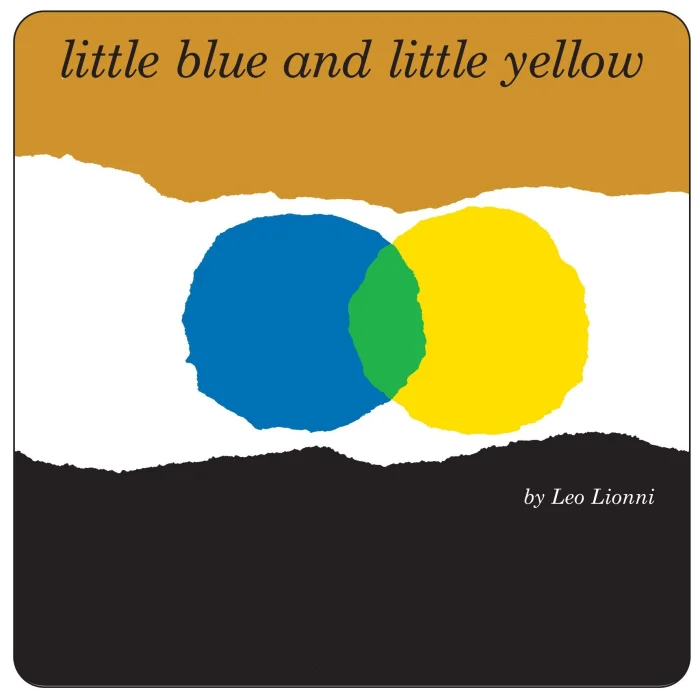 Little Blue and Little Yellow, anglická kniha