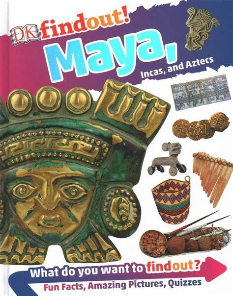 Maya, Incas, and Aztecs, anglická kniha