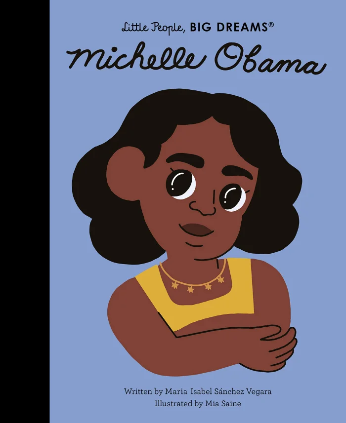 Michelle Obama, anglická kniha