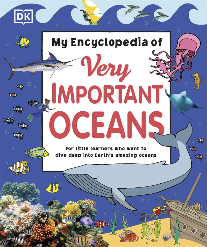 My Encyclopedia of Very Important Oceans, anglická kniha