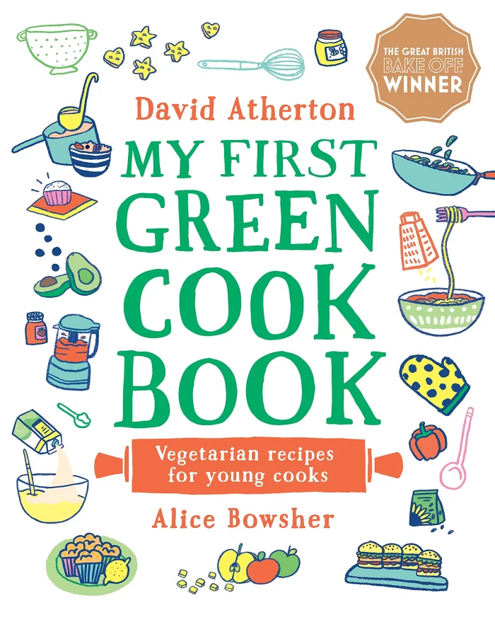 My First Green Cook Book, anglická kniha