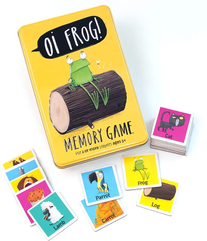 Oi Frog Memory Game, hra