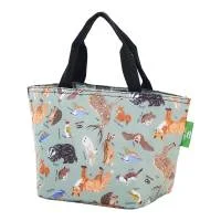 Olive Woodland - Foldable Lunch Bag, skladacia termotaška
