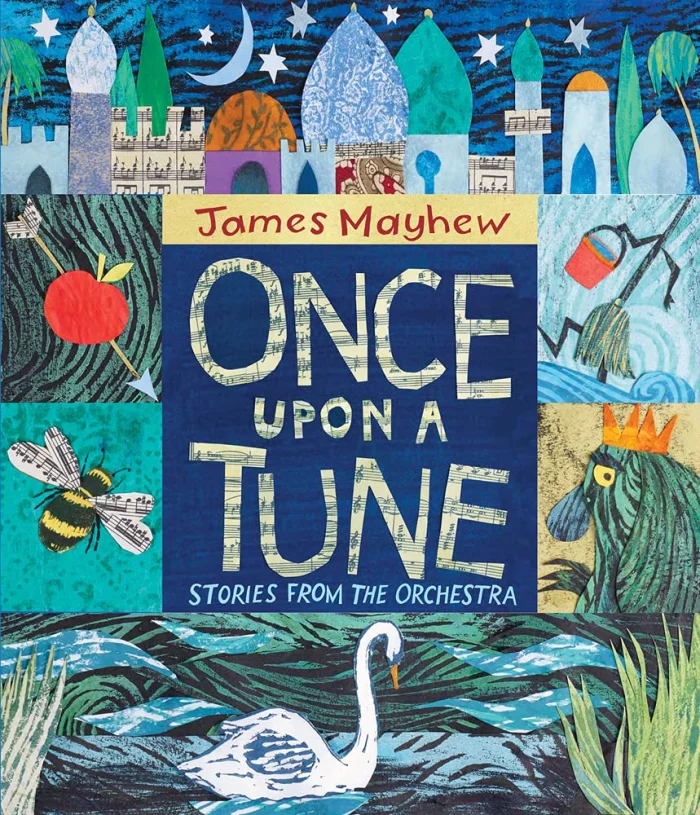 Once Upon a Tune: Stories from the Orchestra, anglická kniha