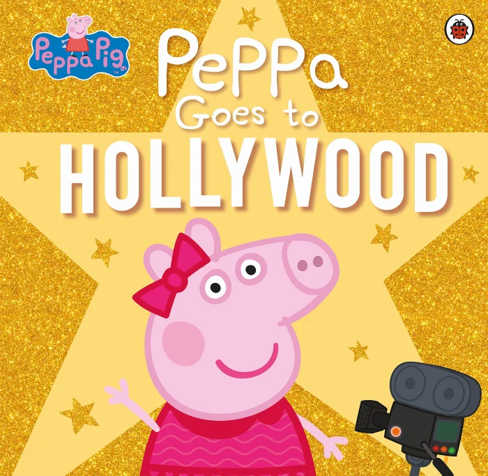 Peppa Goes to Hollywood, anglická kniha