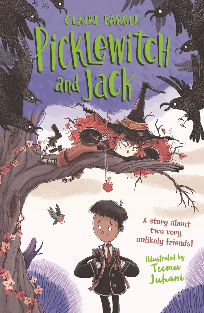 Picklewitch and Jack (1), anglická kniha