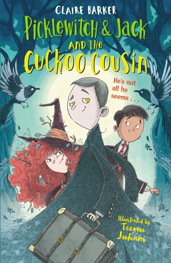 Picklewitch & Jack and the Cuckoo Cousin (2), anglická kniha