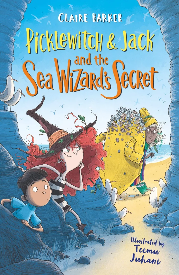 Picklewitch & Jack and the Sea Wizard's Secret (3), anglická kniha