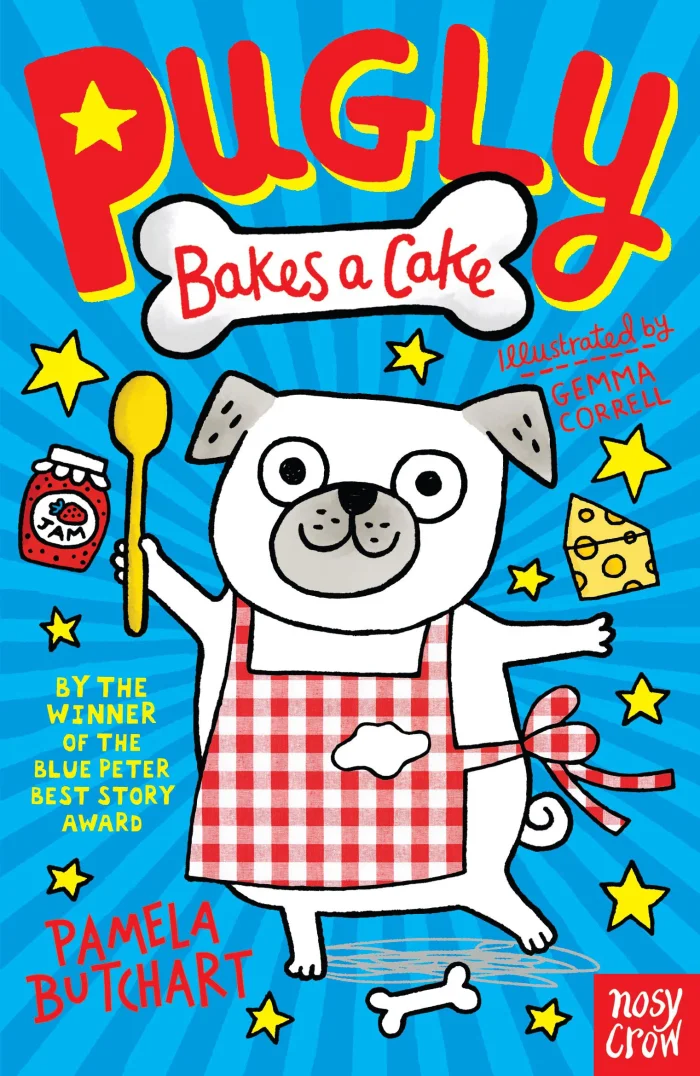 Pugly Bakes a Cake (1), anglická kniha
