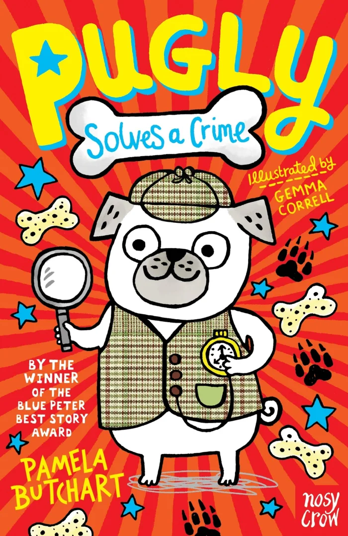 Pugly Solves a Crime (2), anglická kniha