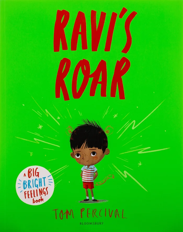 Ravi's Roar, anglická kniha
