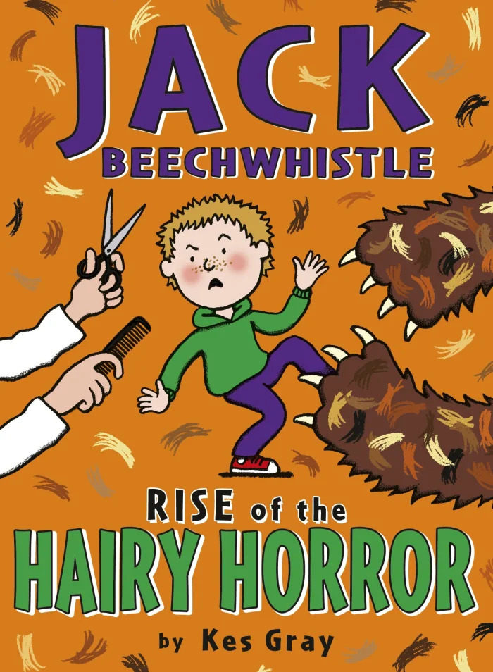 Rise Of The Hairy Horror (2), anglická kniha