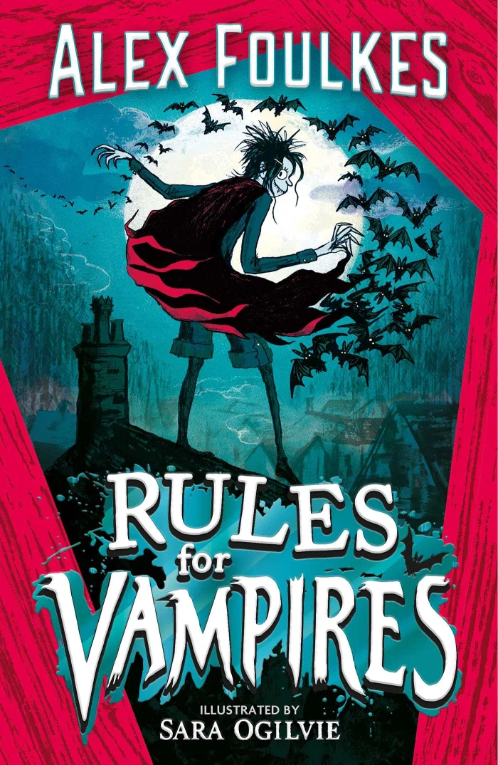 Rules for Vampires, anglická kniha