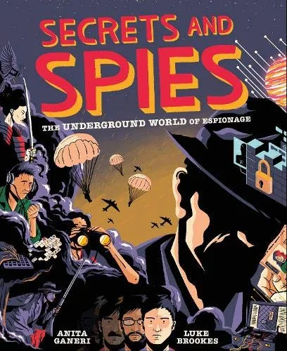 Secrets and Spies, anglická kniha