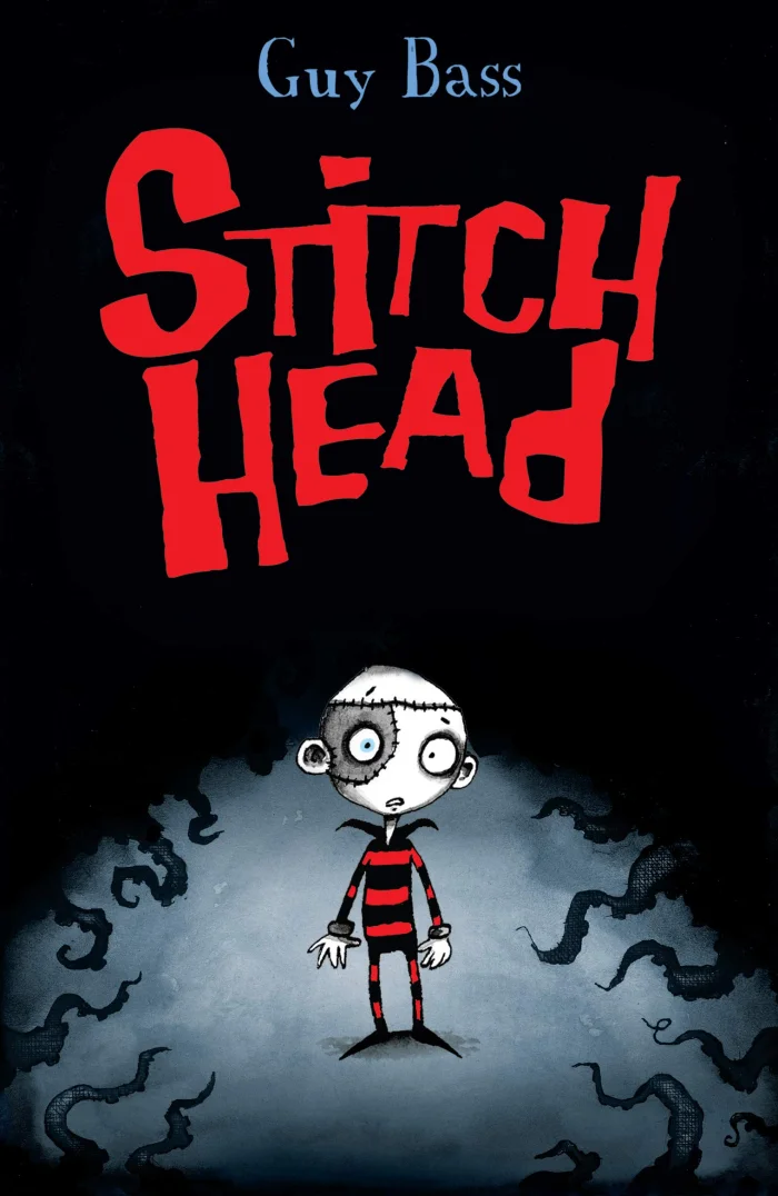 Stitch Head (1), anglická kniha