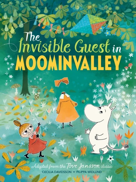 The Invisible Guest in Moominvalley, anglická kniha