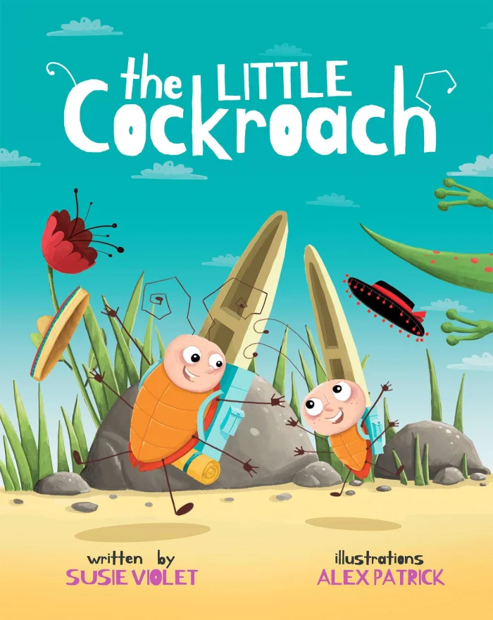 The Little Cockroach, anglická kniha