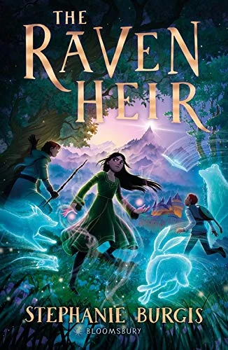 The Raven Heir, anglická kniha