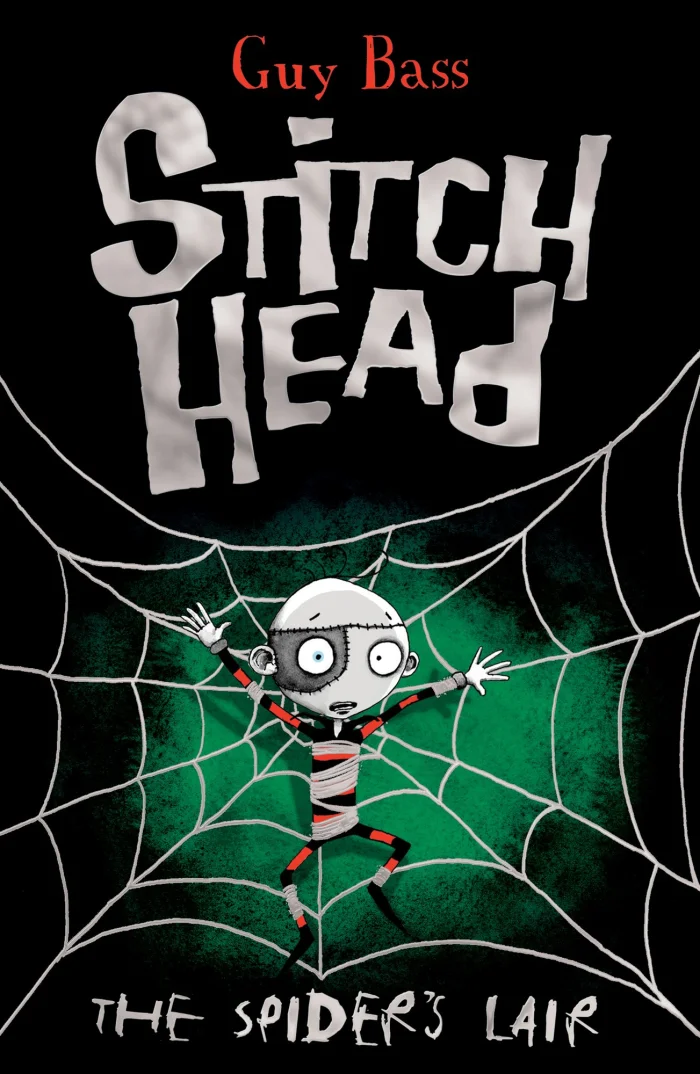 The Spider's Lair (4), anglická kniha