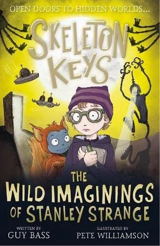 The Wild Imaginings of Stanley Strange (5), anglická kniha