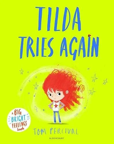 Tilda Tries Again, anglická kniha