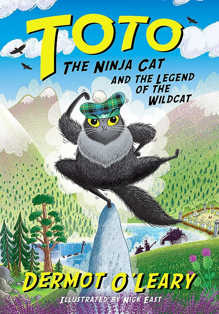 Toto the Ninja Cat and the Legend of the Wildcat (5), anglická kniha