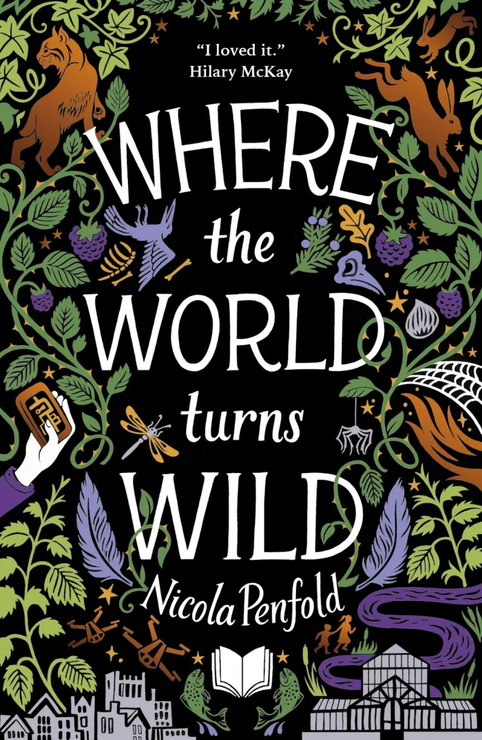 Where The World Turns Wild (1), anglická kniha