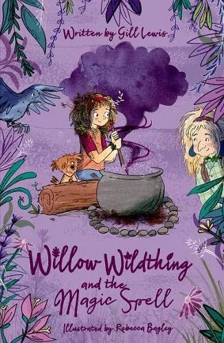 Willow Wildthing and the Magic Spell (4), anglická kniha