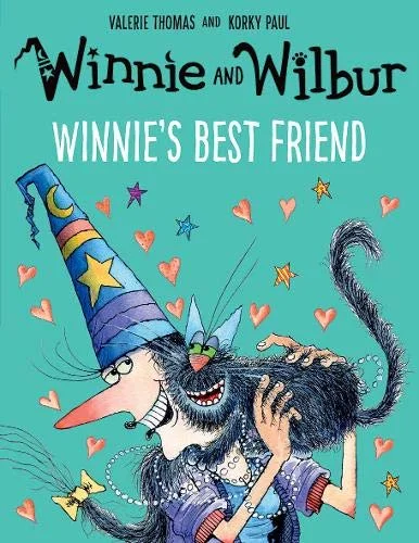Winnie's Best Friend, anglická kniha