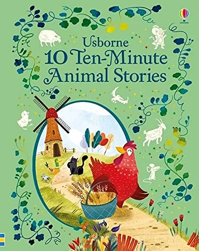 10 Ten-Minute Animal Stories, anglická kniha