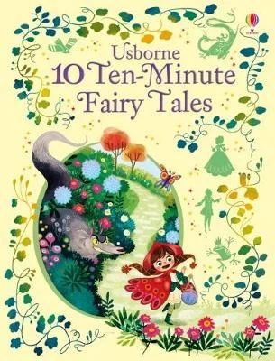 10 Ten-Minute Fairy Tales, anglická kniha