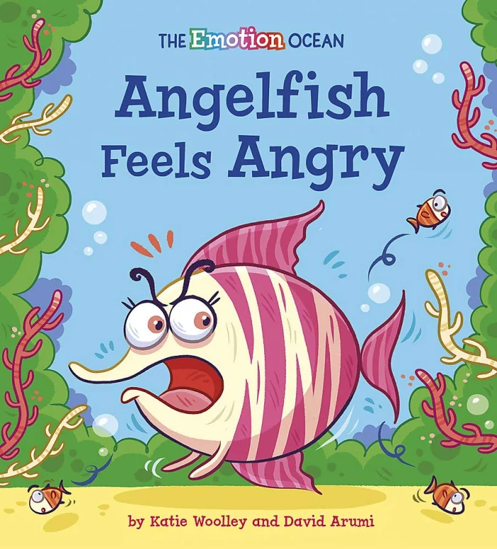 Angelfish Feels Angry, anglická kniha