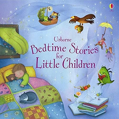 Bedtime Stories for Little Children, anglická kniha
