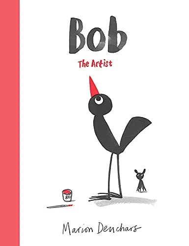 Bob the Artist, anglická kniha