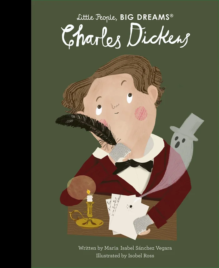 Charles Dickens, anglická kniha
